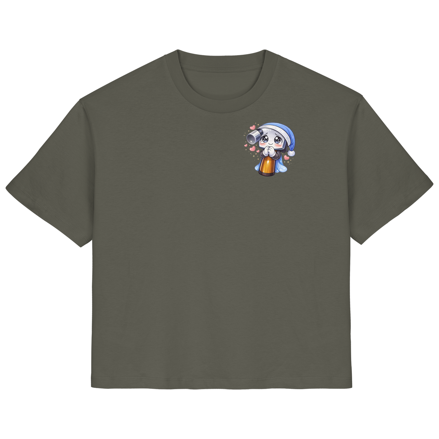 McHammer1502 Love - Ladies Organic Shirt