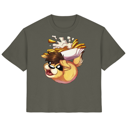 LupiArts Happy - Ladies Organic Shirt