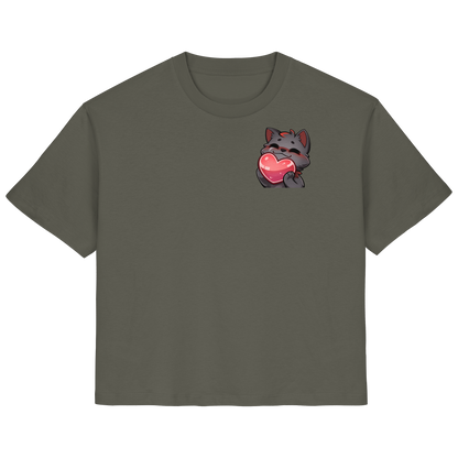 Blutwuff Heart - Ladies Organic Shirt