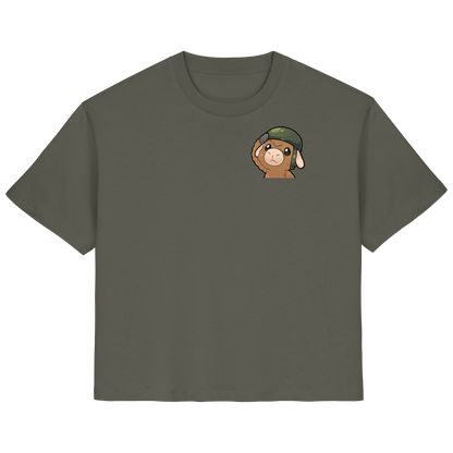 Flauschig Salute - Ladies Organic Shirt