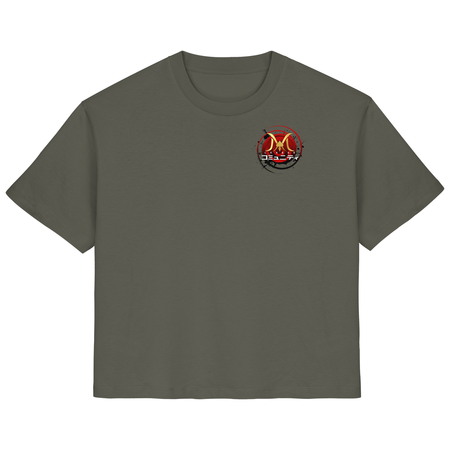 Majin Dhalucard League Logo  - Ladies Organic Shirt
