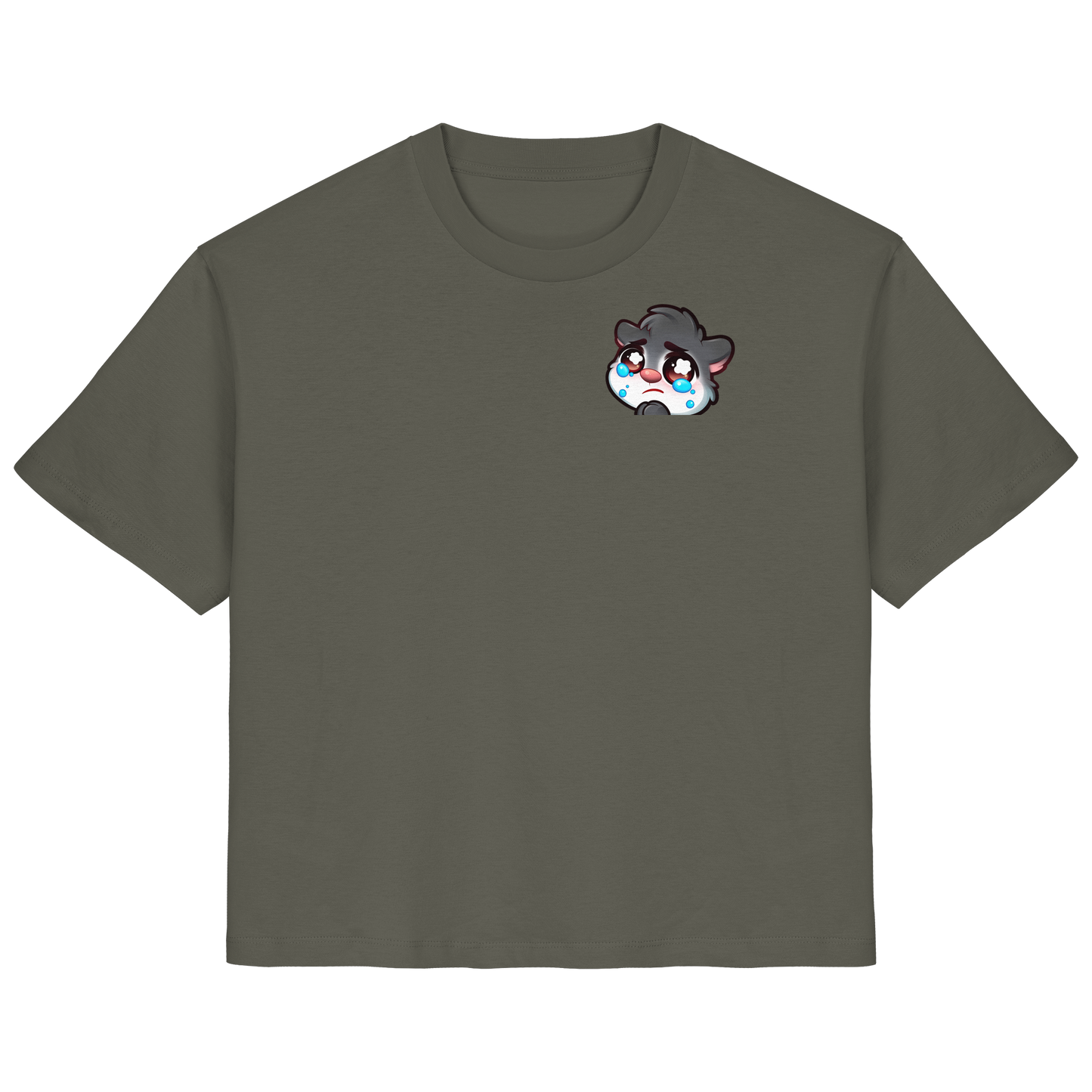 Sennox Sad - Ladies Organic Shirt
