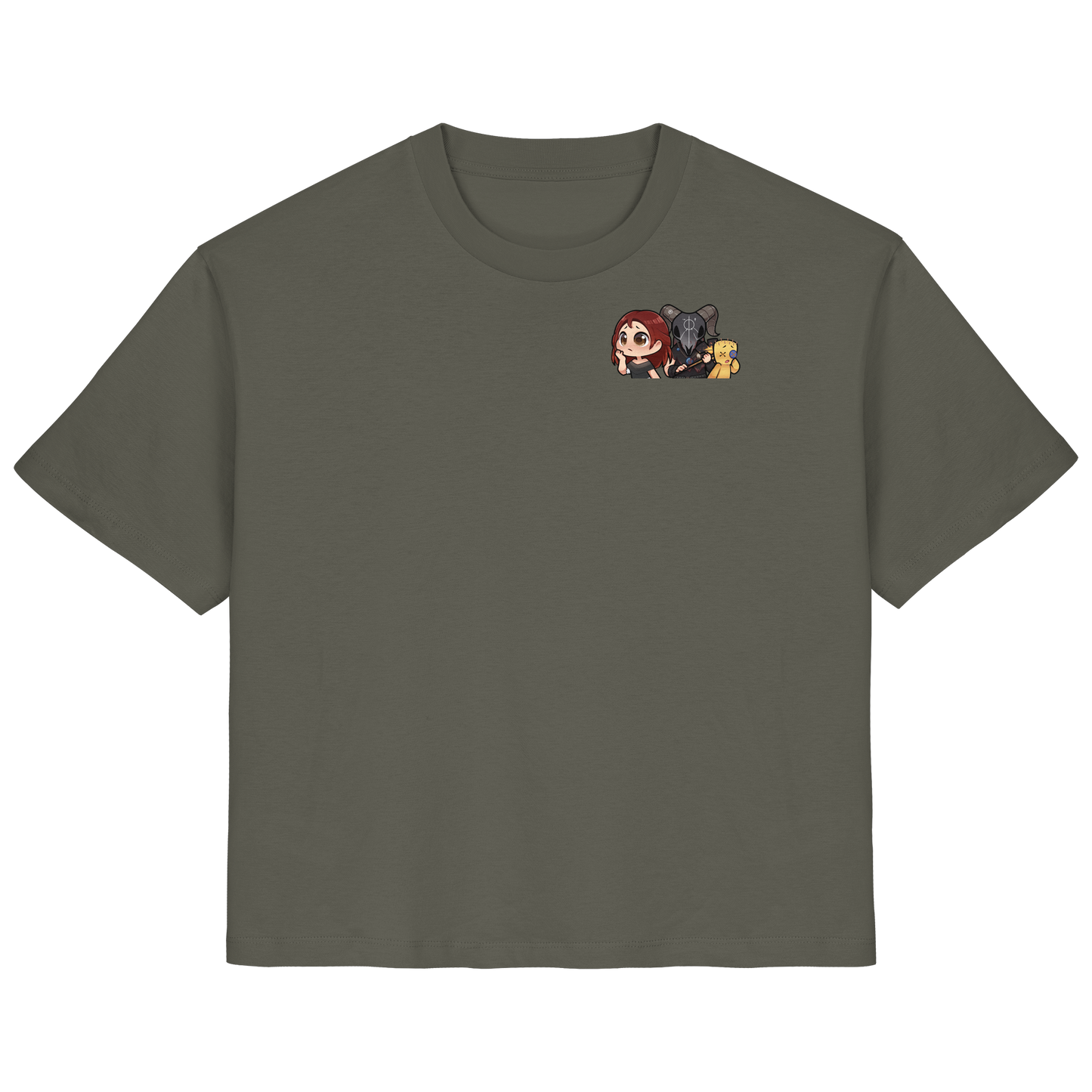 KoRngirL81 Huntress - Ladies Organic Shirt