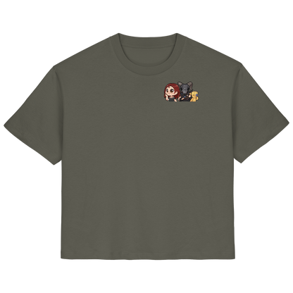 KoRngirL81 Huntress - Ladies Organic Shirt