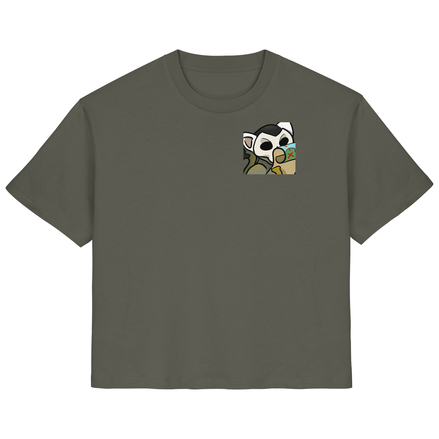 Stuggi888 Karte - Ladies Organic Shirt