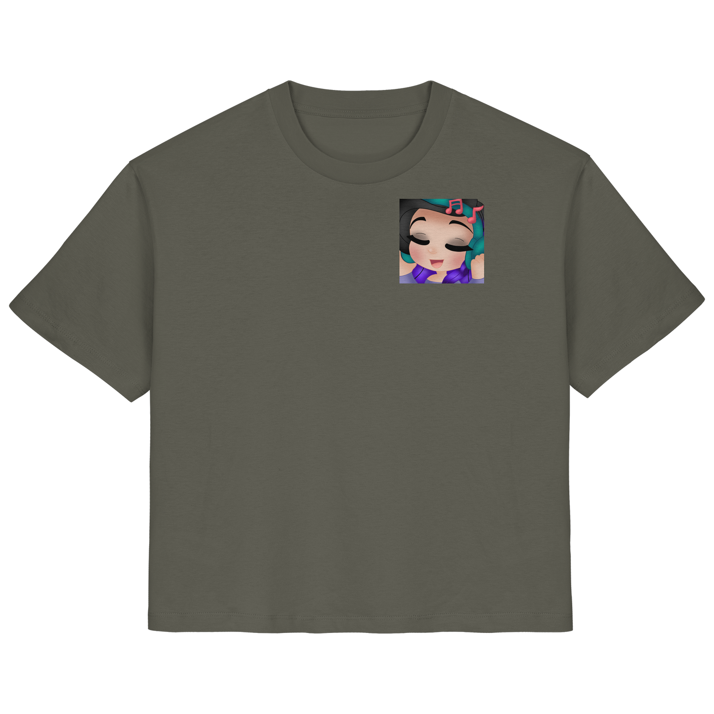 x_Kookie_Moon_x Music - Ladies Organic Shirt