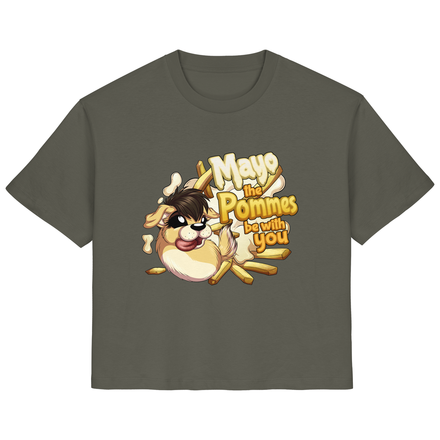 LupiArts Mayo - Ladies Organic Shirt