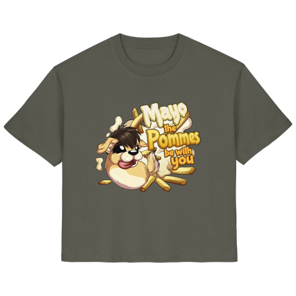 LupiArts Mayo - Ladies Organic Shirt