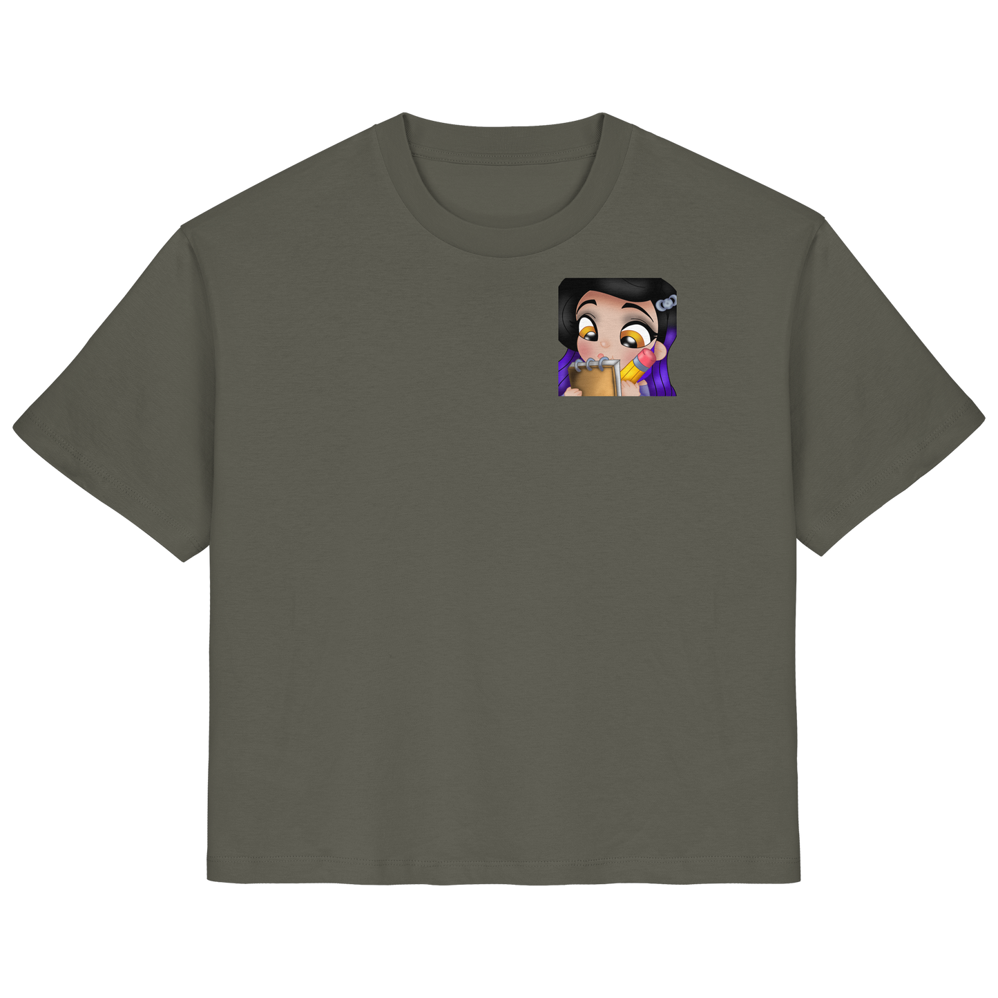 x_Kookie_Moon_x Noted - Ladies Organic Shirt