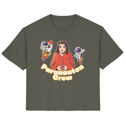 kairPARAvell Paranauten Crew - Ladies Organic Shirt (Frontprint)