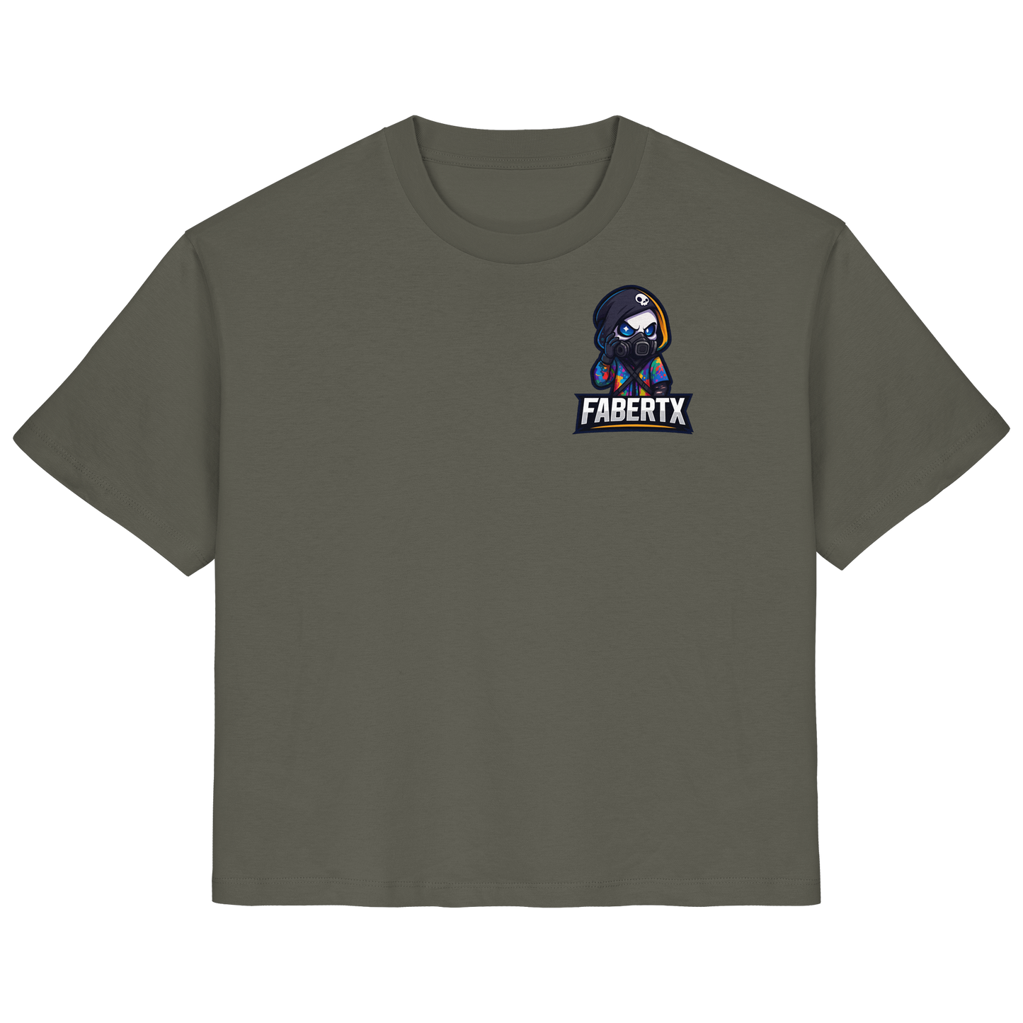 Fabertx Logo - Ladies Organic Shirt