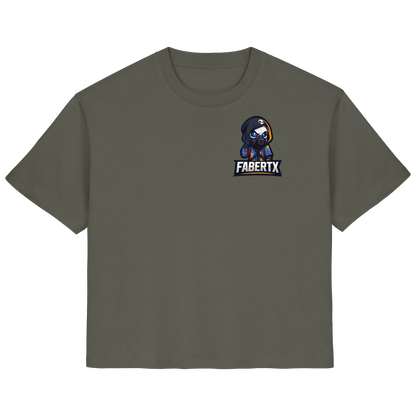 Fabertx Logo - Ladies Organic Shirt