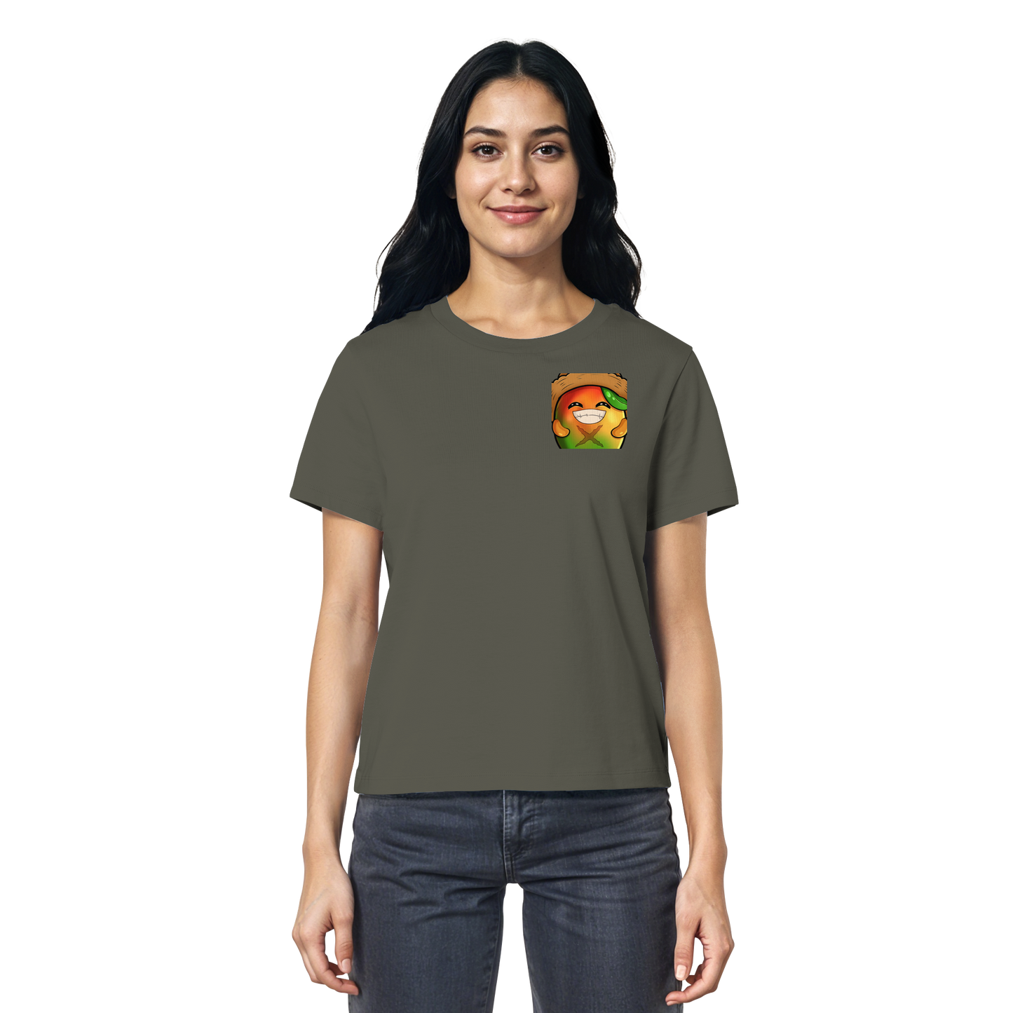 SurvivalMango Smile - Ladies Organic Shirt
