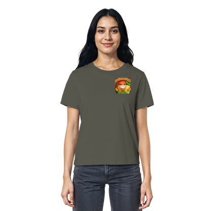 SurvivalMango Smile - Ladies Organic Shirt