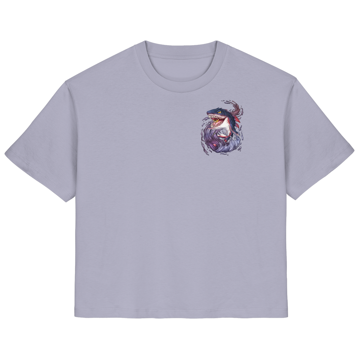 LupiArts Megalodon Redmaw - Ladies Organic Shirt