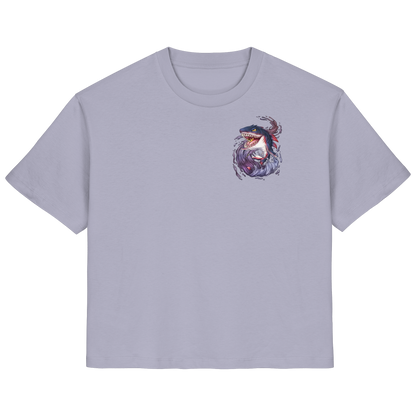 LupiArts Megalodon Redmaw - Ladies Organic Shirt