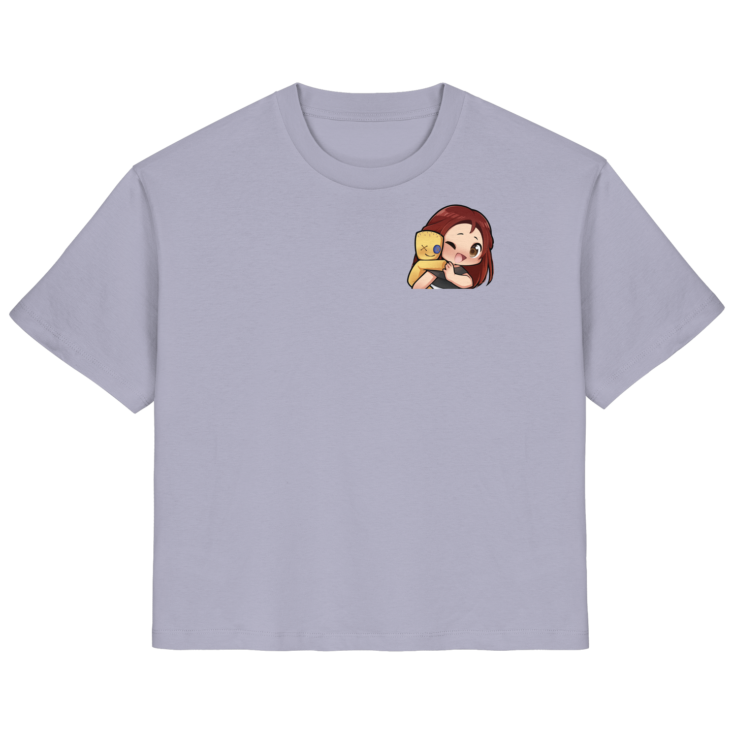 KoRngirL81 Hug - Ladies Organic Shirt