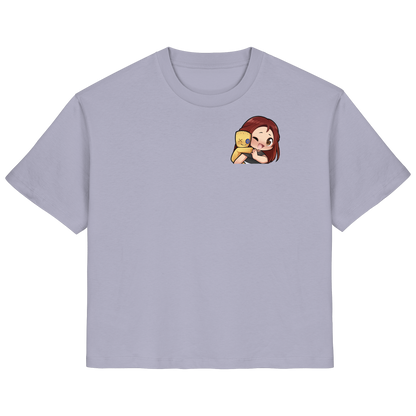KoRngirL81 Hug - Ladies Organic Shirt