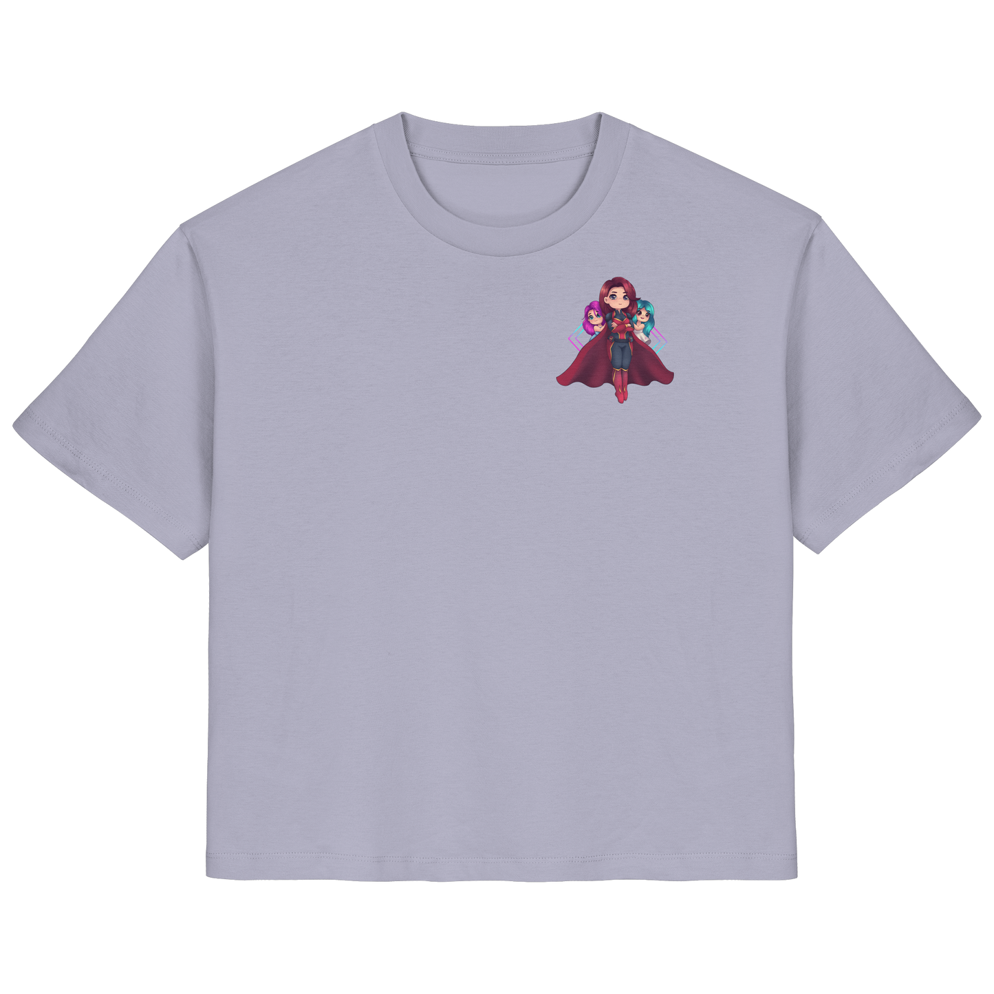 xLadyLikex HeroMama - Ladies Organic Shirt