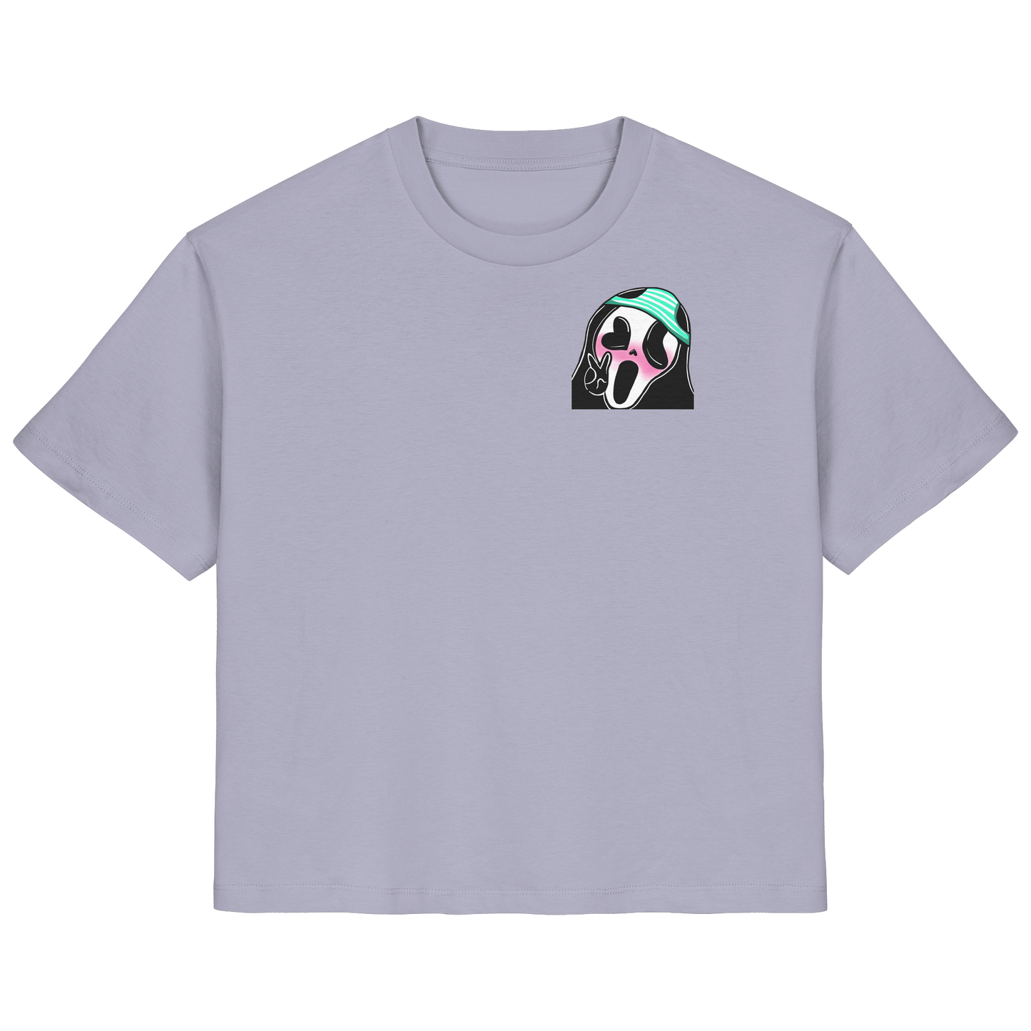 Xo_Purple_Dragon_oX GhostFace - Ladies Organic Shirt