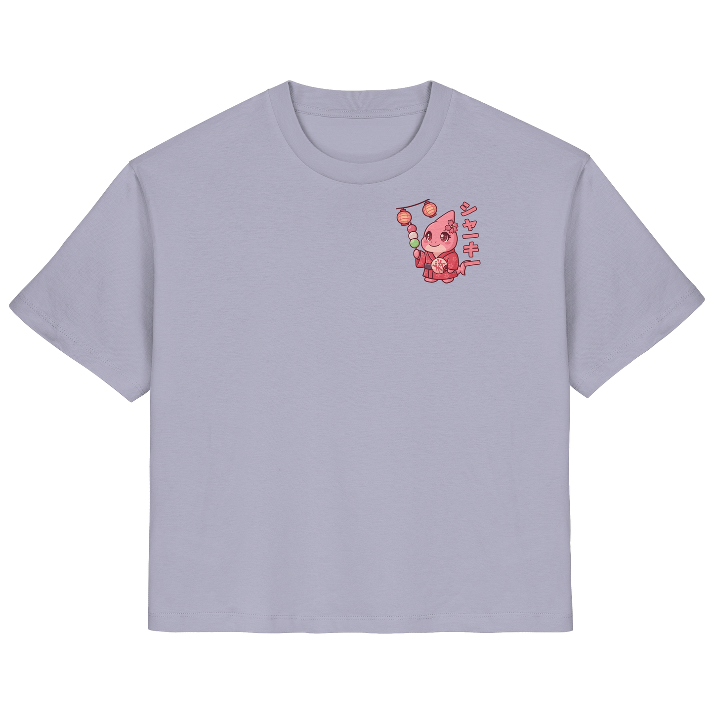xMissSharkyx Kimono - Ladies Organic Shirt