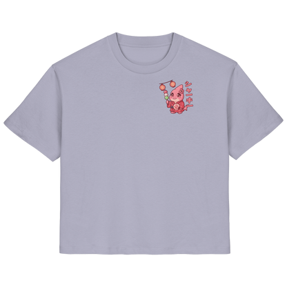xMissSharkyx Kimono - Ladies Organic Shirt