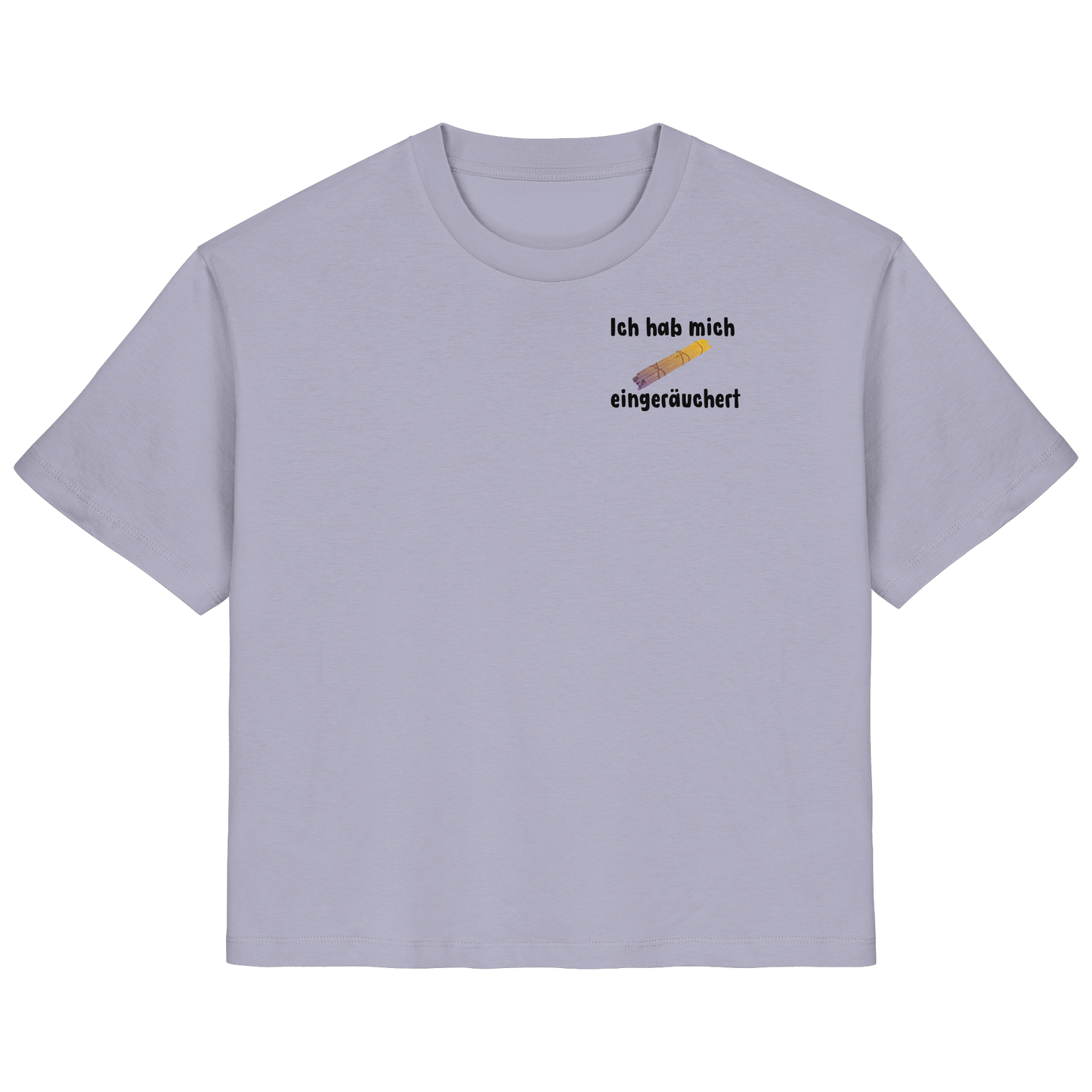 TuulatheCat Eingeräuchert - Ladies Organic Shirt