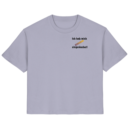 TuulatheCat Eingeräuchert - Ladies Organic Shirt