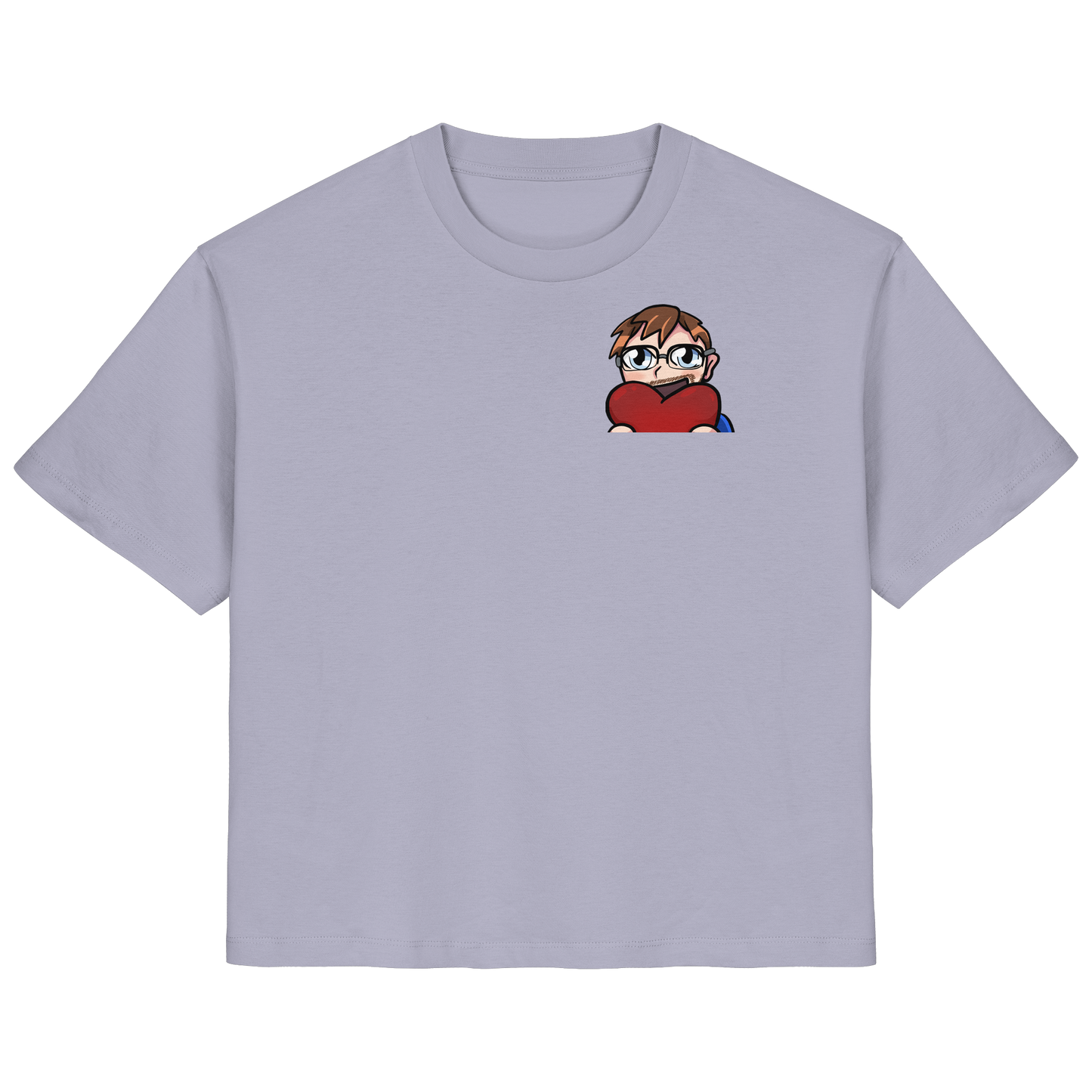 Stuggi888 Heart - Ladies Organic Shirt