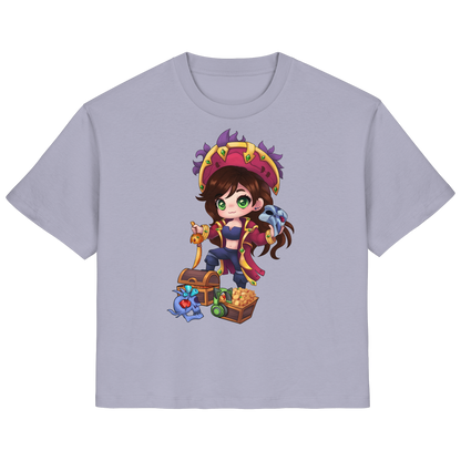 KykyNeko Pirat - Ladies Organic Shirt
