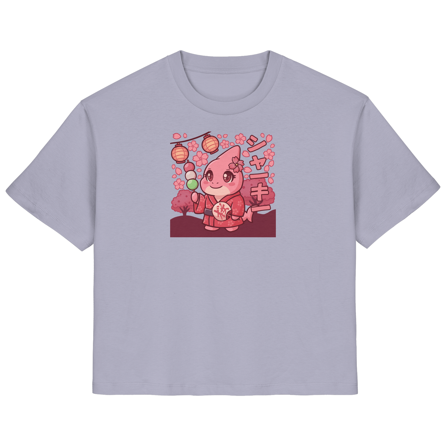 xMissSharkyx Festival - Ladies Organic Shirt