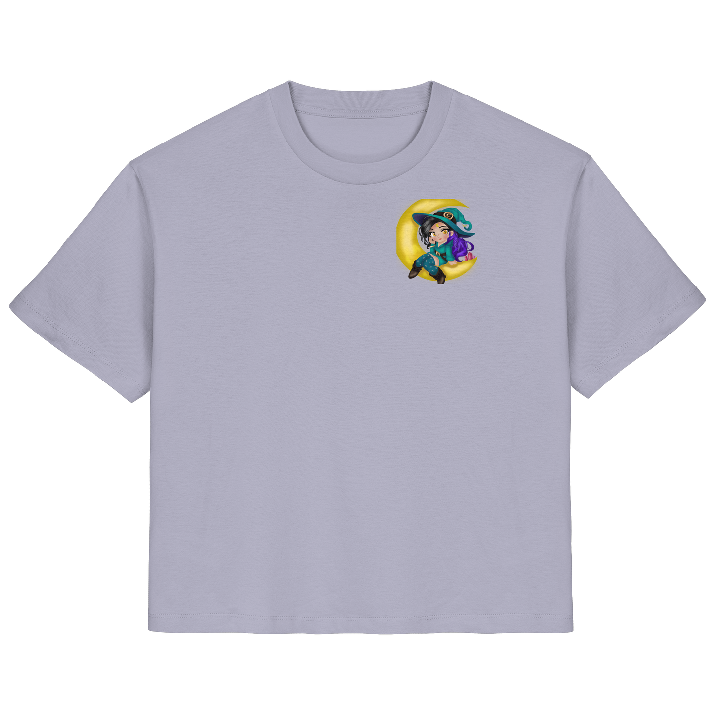 Kookie__Moon Logo - Ladies Organic Shirt