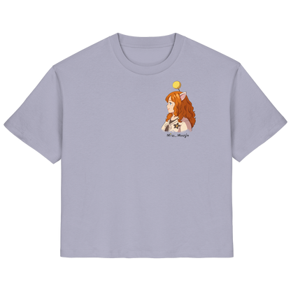 Miss_Moogle Logo colour - Ladies Organic Shirt