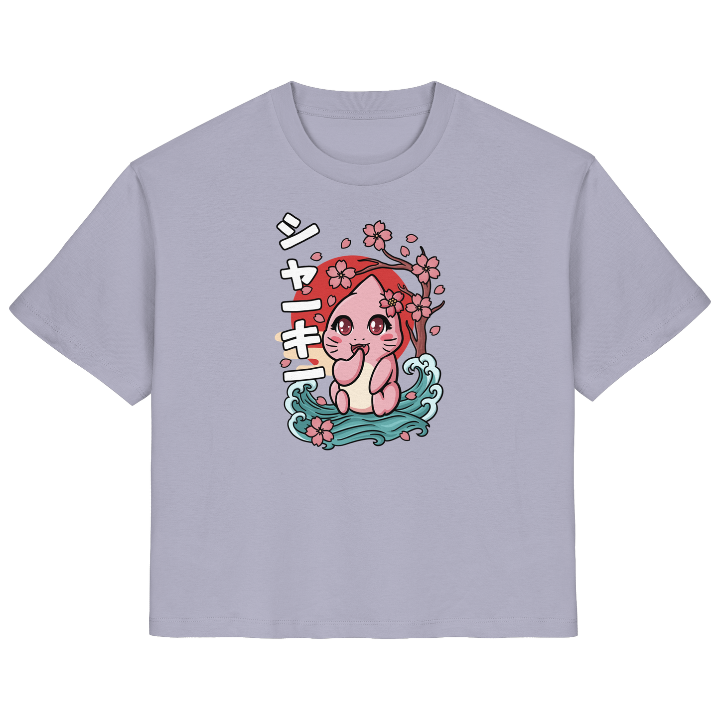 xMissSharkyx Kirschblüten - Ladies Organic Shirt