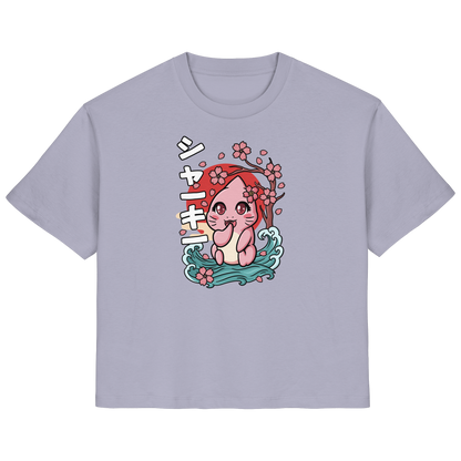 xMissSharkyx Kirschblüten - Ladies Organic Shirt