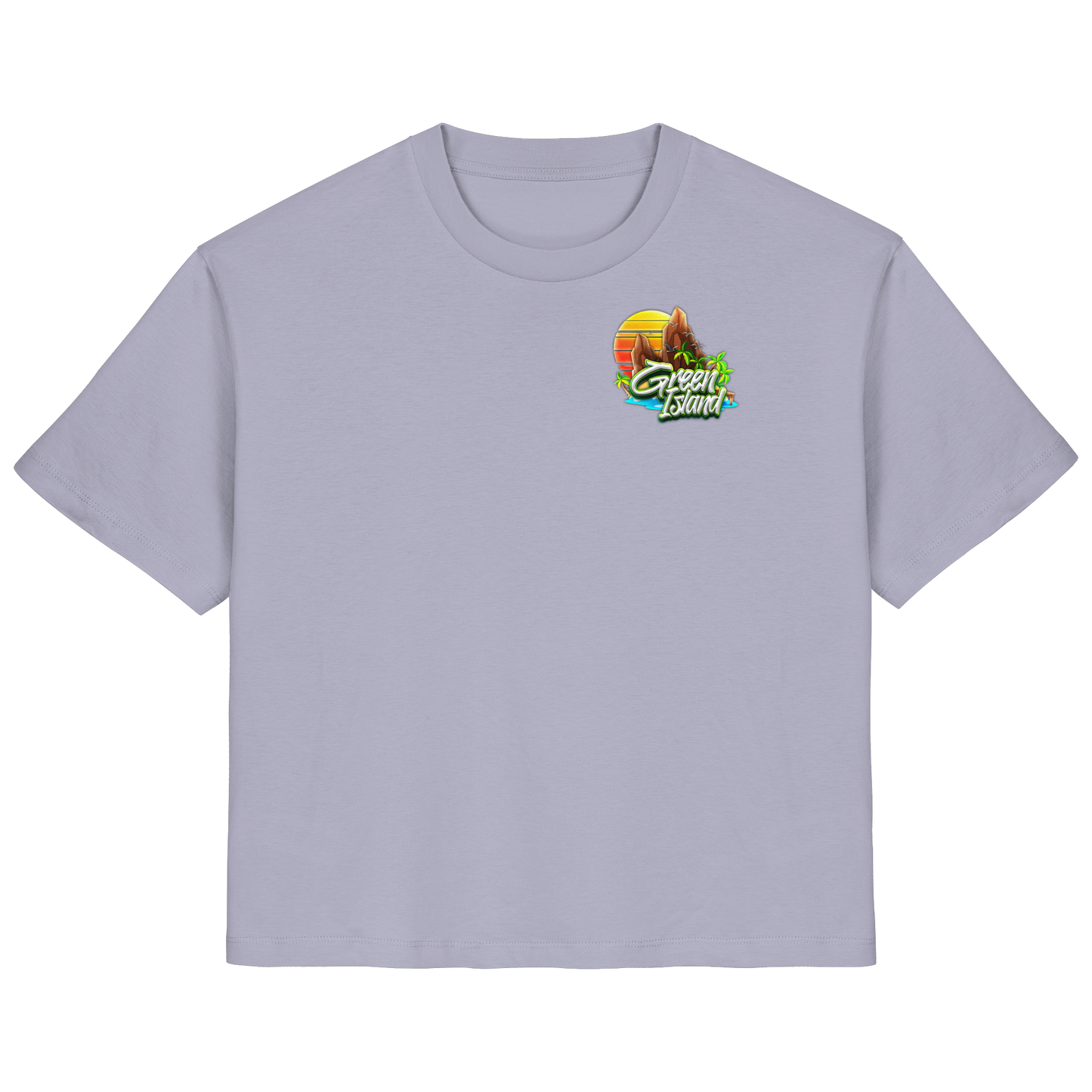 Greenislandndrp Logo - Ladies Organic Shirt