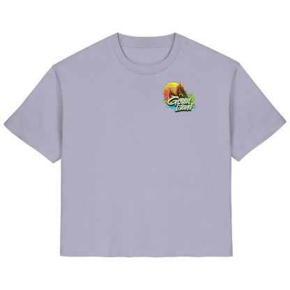 Greenislandndrp Logo - Ladies Organic Shirt