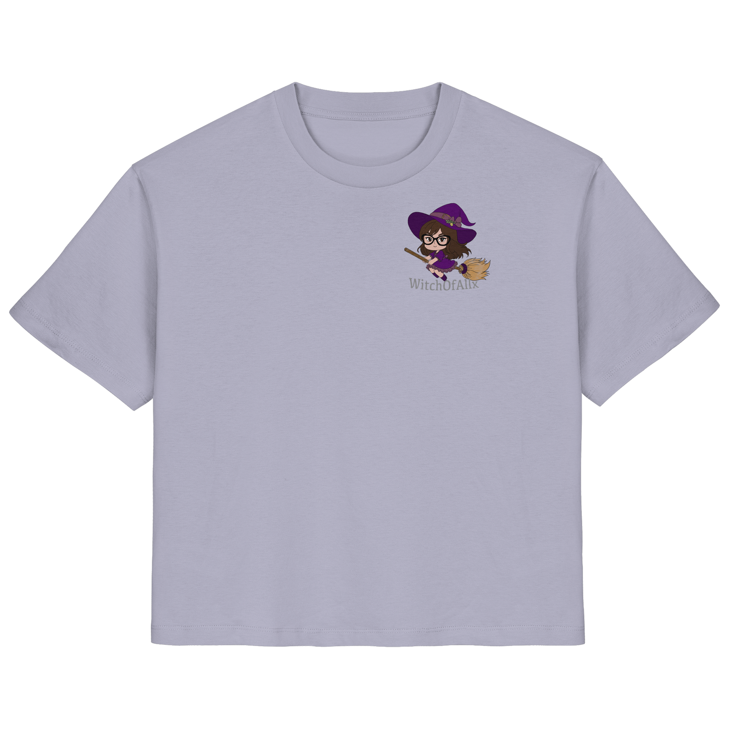 WitchOfAllx Besen - Ladies Organic Shirt
