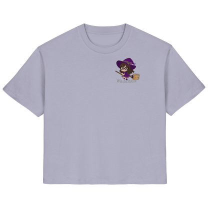 WitchOfAllx Besen - Ladies Organic Shirt