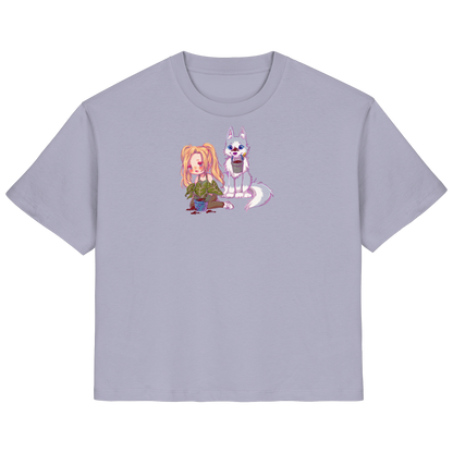 StaceyLucia Wolf Chibi - Ladies Organic Shirt