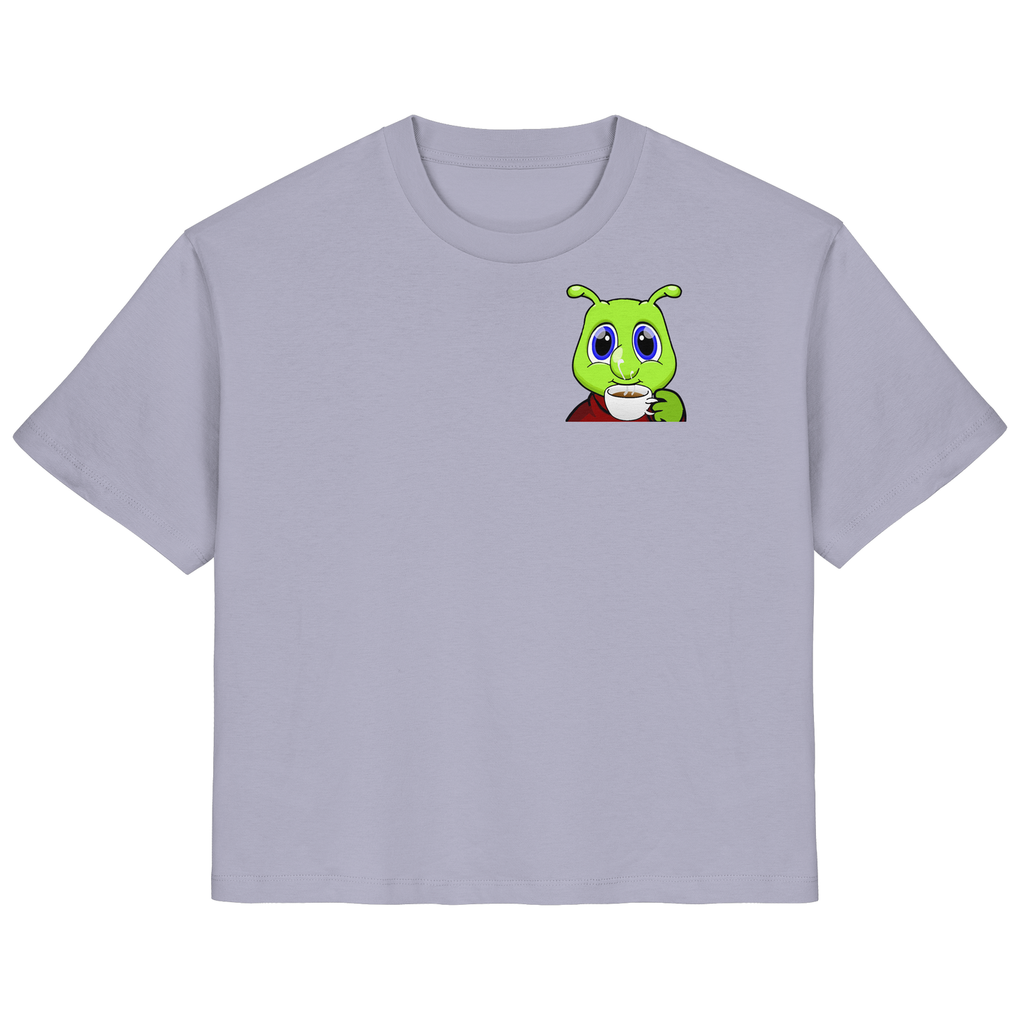 Raupi Coffee - Ladies Organic Shirt