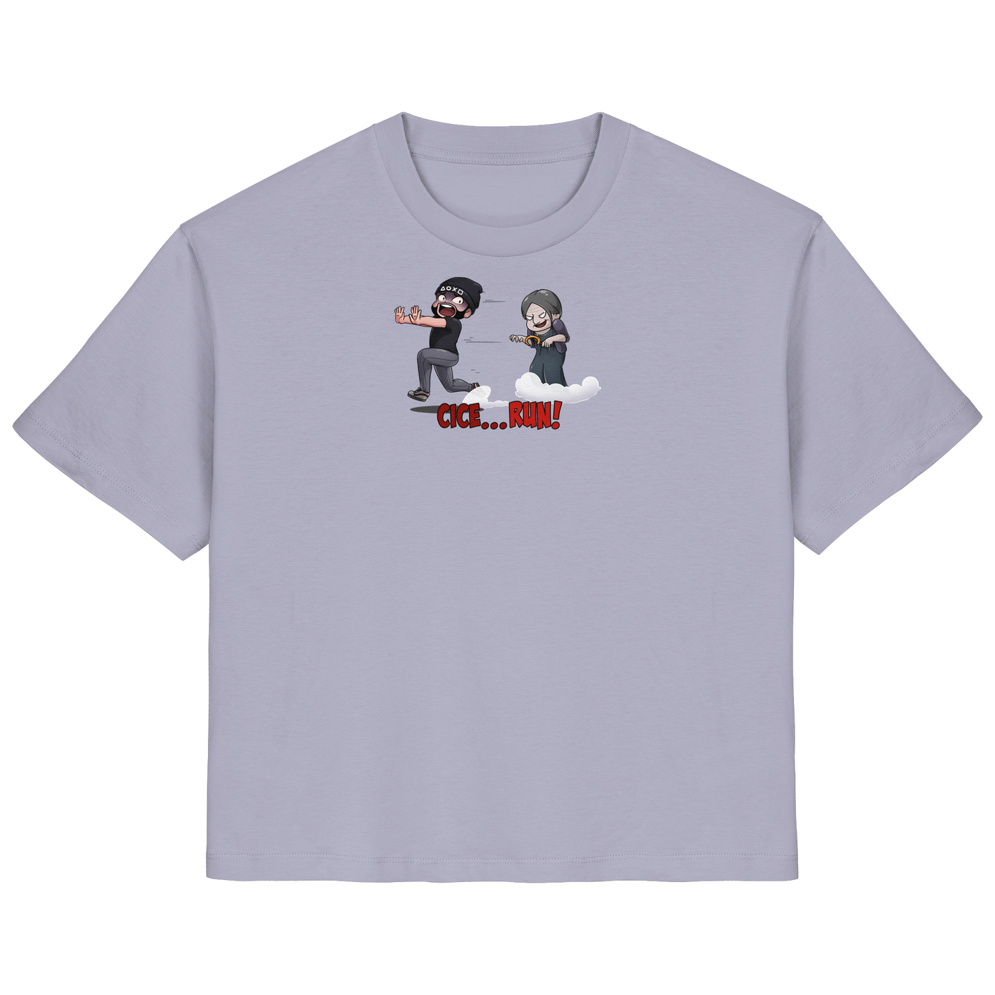 TheCiceroshows Run - Ladies Organic Shirt