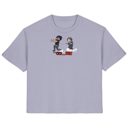 TheCiceroshows Run - Ladies Organic Shirt