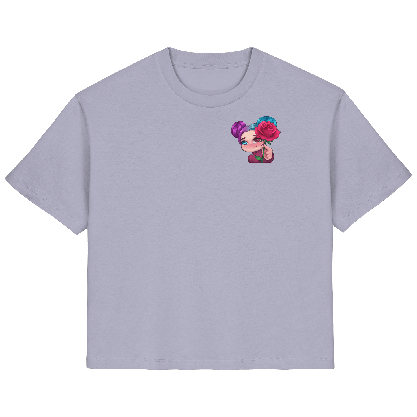 xLadyLikex Blume - Ladies Organic Shirt