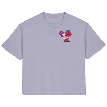 xLadyLikex Blume - Ladies Organic Shirt