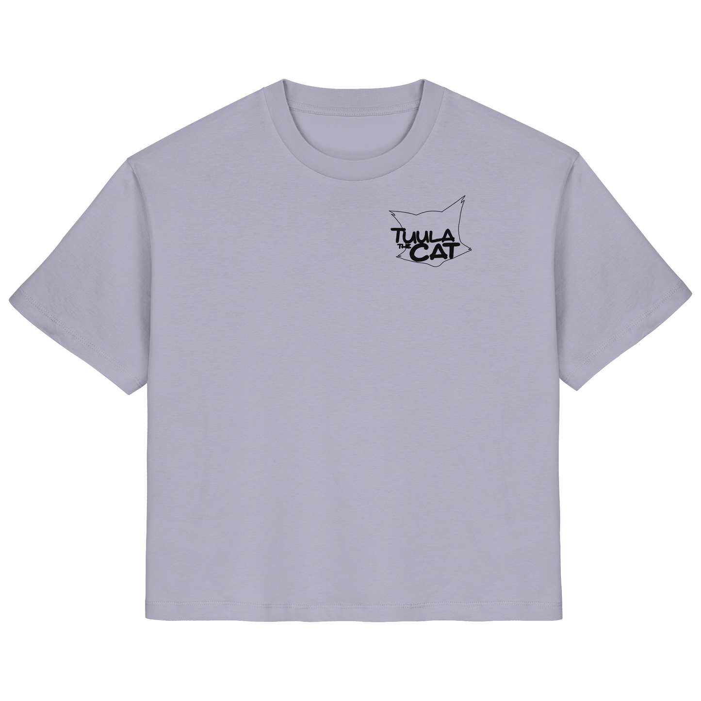 TuulatheCat Tuulogo - Ladies Organic Shirt