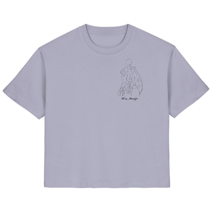 Miss_Moogle Logo Sign - Ladies Organic Shirt