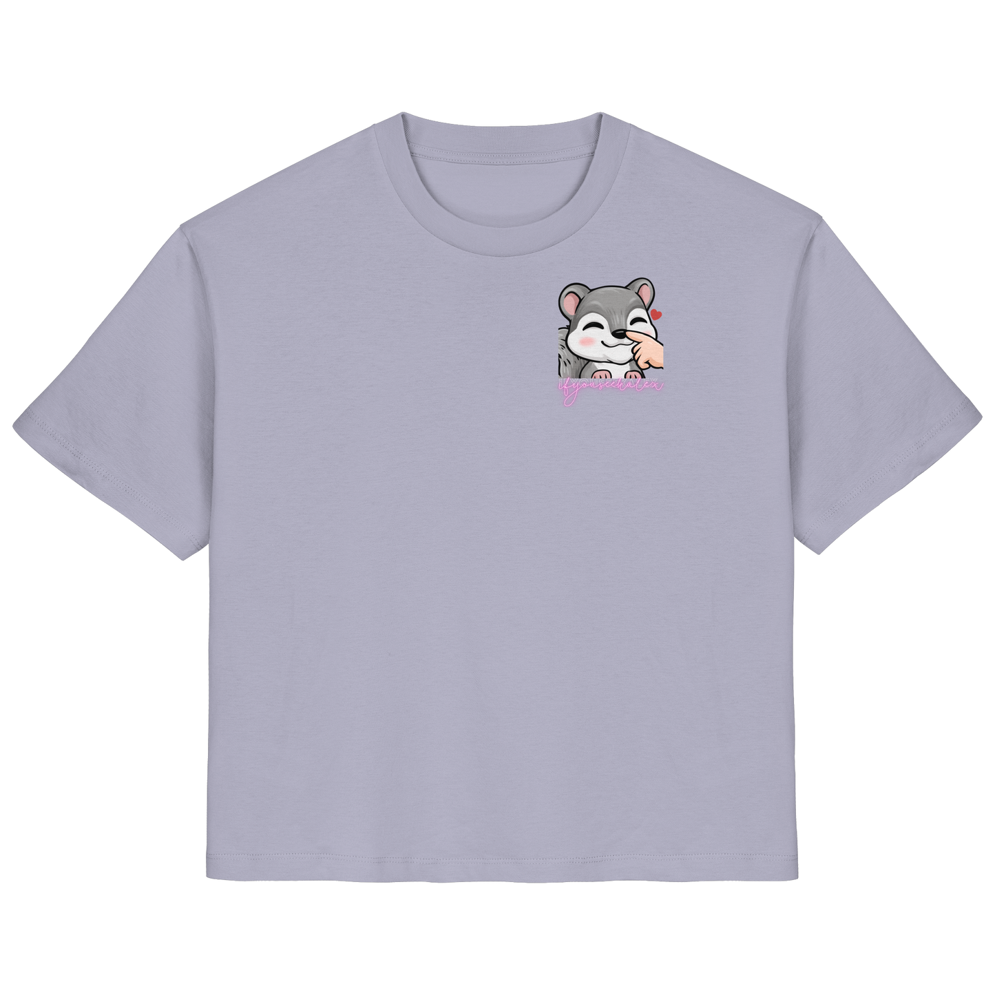 ifyouseekalex poke - Ladies Organic Shirt