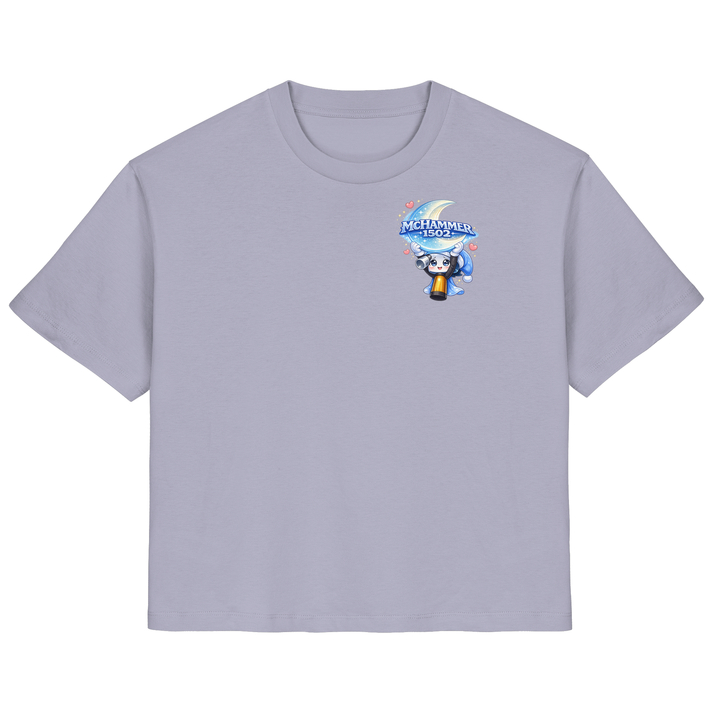 McHammer1502 Logo - Ladies Organic Shirt