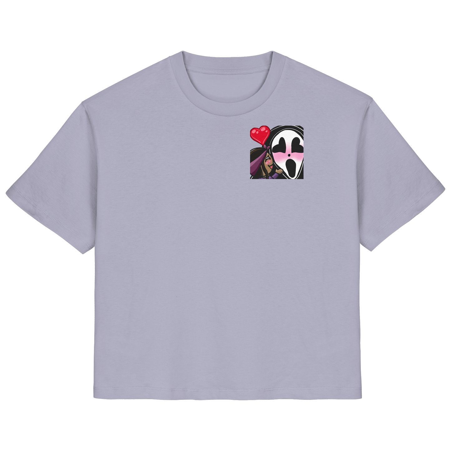 Xo_Purple_Dragon_oX Hug - Ladies Organic Shirt